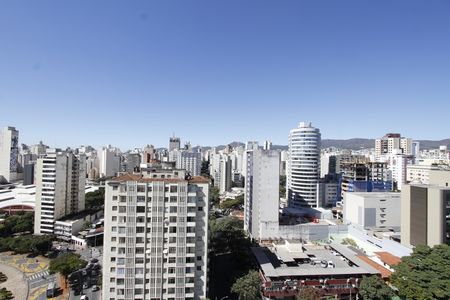 Vista de kitnet/studio para alugar com 1 quarto, 30m² em Santo Agostinho, Belo Horizonte
