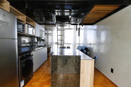 Studio para alugar com 30m², 1 quarto e sem vagaKitnet