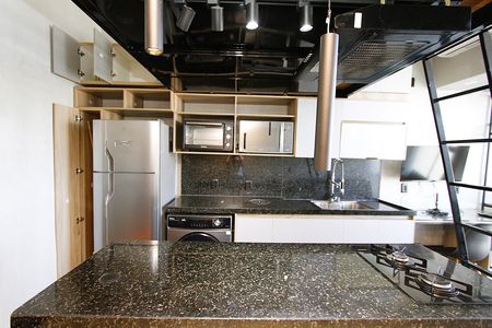 Studio para alugar com 30m², 1 quarto e sem vagaKitnet