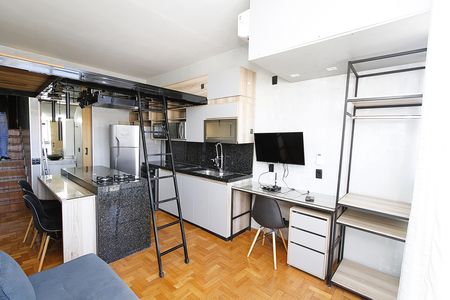 Kitnet/Studio para alugar com 1 quarto, 30m² em Santo Agostinho, Belo Horizonte