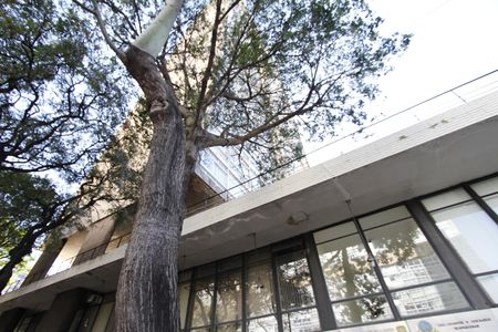 Fachada de kitnet/studio para alugar com 1 quarto, 30m² em Santo Agostinho, Belo Horizonte