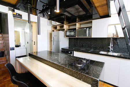 Studio para alugar com 30m², 1 quarto e sem vagaKitnet
