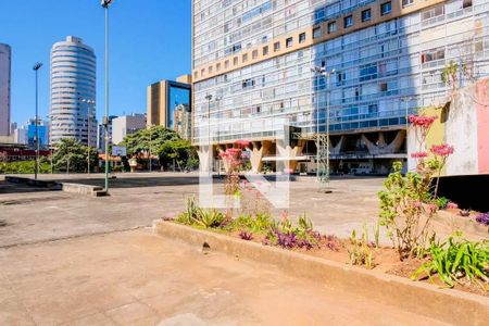 Área comum de kitnet/studio para alugar com 1 quarto, 30m² em Santo Agostinho, Belo Horizonte