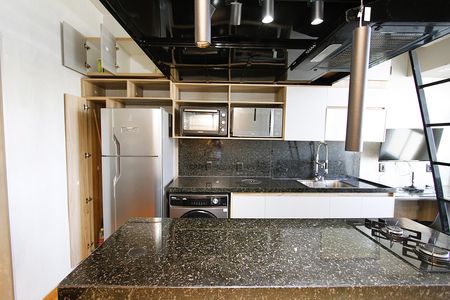 Studio para alugar com 30m², 1 quarto e sem vagaKitnet