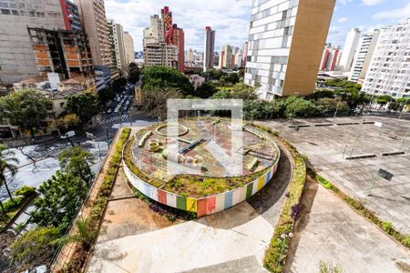 Área comum de kitnet/studio para alugar com 1 quarto, 30m² em Santo Agostinho, Belo Horizonte