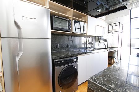 Studio para alugar com 30m², 1 quarto e sem vagaKitnet