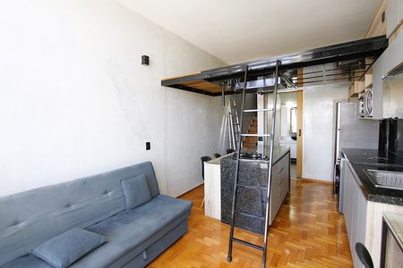 Studio para alugar com 30m², 1 quarto e sem vagaKitnet