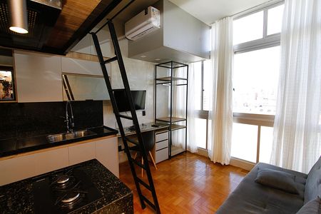 Studio para alugar com 30m², 1 quarto e sem vagaKitnet
