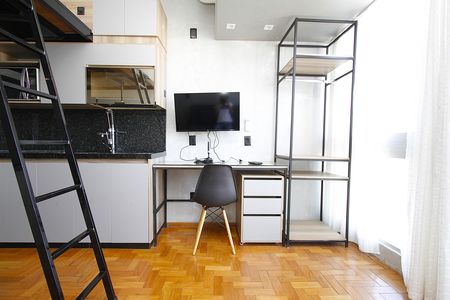 Studio para alugar com 30m², 1 quarto e sem vagaKitnet