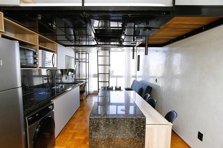Studio para alugar com 30m², 1 quarto e sem vagaKitnet
