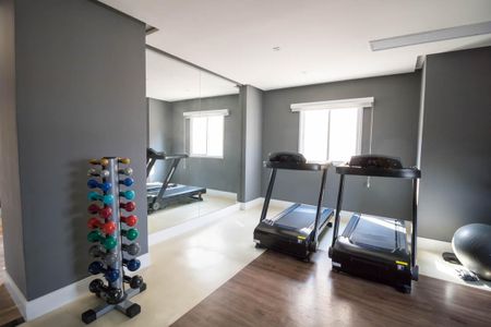 Apartamento à venda com 51m², 2 quartos e 1 vaga Apartamento à venda com 51m², 2 quartos e 1 vagaÁrea comum - Academia