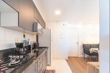 Apartamento à venda com 51m², 2 quartos e 1 vaga Apartamento à venda com 51m², 2 quartos e 1 vagaCozinha