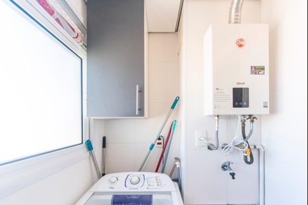 Apartamento à venda com 51m², 2 quartos e 1 vaga Apartamento à venda com 51m², 2 quartos e 1 vagaÁrea de Serviço
