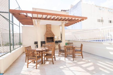 Área comum - Churrasqueira de apartamento à venda com 2 quartos, 51m² em Vila Curuçá, Santo André