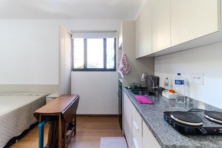 Studio à venda com 28m², 1 quarto e sem vagaCozinha