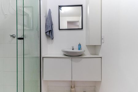 Studio à venda com 28m², 1 quarto e sem vagaBanheiro