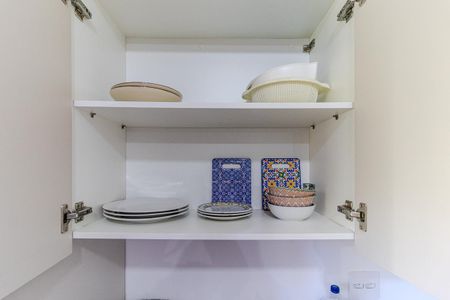 Studio à venda com 28m², 1 quarto e sem vagaCozinha