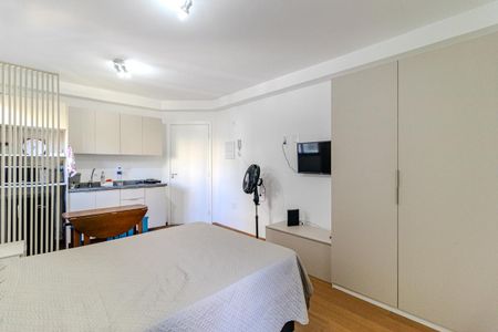 Studio à venda com 28m², 1 quarto e sem vagaStudio