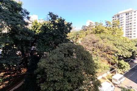 Vista de kitnet/studio para alugar com 1 quarto, 28m² em Vila Buarque, São Paulo