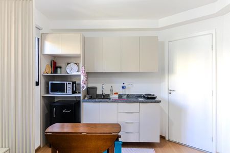 Studio à venda com 28m², 1 quarto e sem vagaCozinha