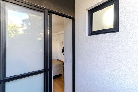 Studio à venda com 28m², 1 quarto e sem vagaVaranda