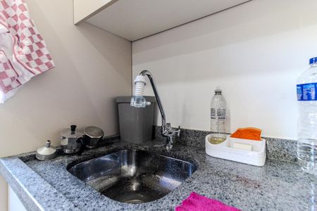 Studio à venda com 28m², 1 quarto e sem vagaCozinha