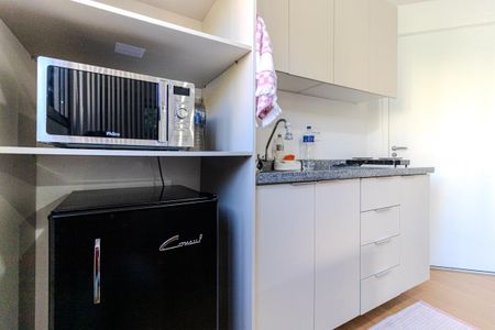 Studio à venda com 28m², 1 quarto e sem vagaCozinha
