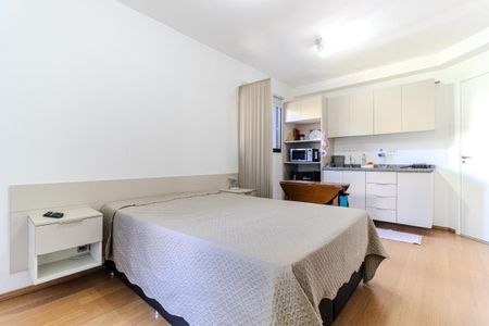 Studio de kitnet/studio para alugar com 1 quarto, 28m² em Vila Buarque, São Paulo