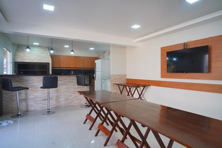 Casa de condomínio à venda com 92m², 2 quartos e 2 vagas Casa de condomínio à venda com 92m², 2 quartos e 2 vagasÁrea comum - Salão de festas