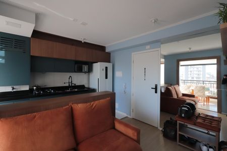 Sala de apartamento à venda com 2 quartos, 42m² em Vila Esperança, São Paulo