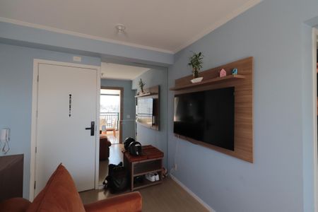 Sala de apartamento à venda com 2 quartos, 42m² em Vila Esperança, São Paulo