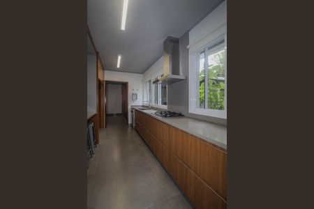 Cozinha de casa de condomínio para alugar com 4 quartos, 840m² em Cavalhada, Porto Alegre