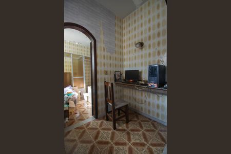 Casa para alugar com 180m², 2 quartos e 1 vaga Casa para alugar com 180m², 2 quartos e 1 vagaBanheiro da Suíte 1