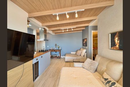Sala de apartamento à venda com 2 quartos, 70m² em Vila Albertina, São Paulo
