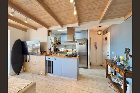 Sala de apartamento à venda com 2 quartos, 70m² em Vila Albertina, São Paulo