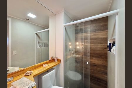 Apartamento à venda com 70m², 2 quartos e 1 vaga Apartamento à venda com 70m², 2 quartos e 1 vagaBanheiro
