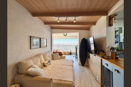 Sala de apartamento à venda com 2 quartos, 70m² em Vila Albertina, São Paulo