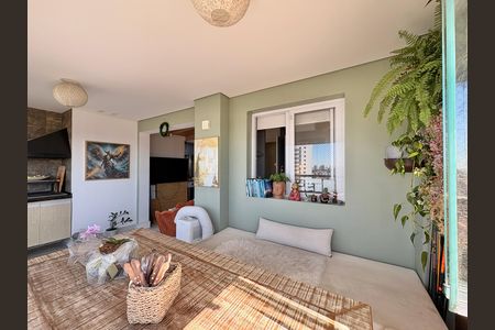 Apartamento à venda com 70m², 2 quartos e 1 vaga Apartamento à venda com 70m², 2 quartos e 1 vagaVaranda da Sala