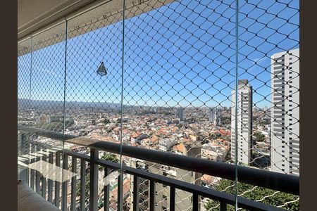 Vista da Varanda da Sala de apartamento à venda com 2 quartos, 70m² em Vila Albertina, São Paulo