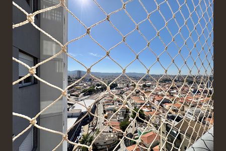 Vista da Varanda da Sala de apartamento à venda com 2 quartos, 70m² em Vila Albertina, São Paulo