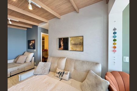 Sala de apartamento à venda com 2 quartos, 70m² em Vila Albertina, São Paulo