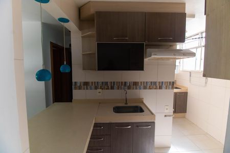 Apartamento para alugar com 56m², 2 quartos e 1 vagaCozinha e Área de Serviço