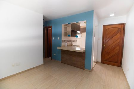 Sala de apartamento para alugar com 2 quartos, 56m² em Cubango, Niterói