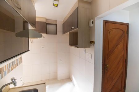 Apartamento para alugar com 56m², 2 quartos e 1 vagaCozinha e Área de Serviço