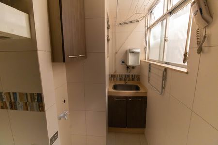 Apartamento para alugar com 56m², 2 quartos e 1 vagaCozinha e Área de Serviço