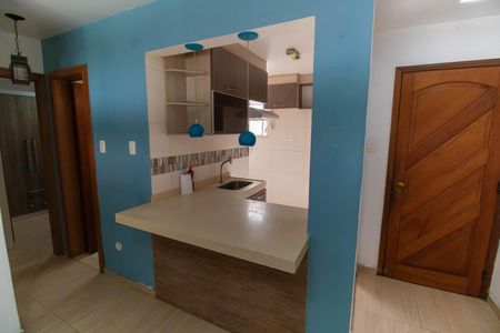Apartamento para alugar com 56m², 2 quartos e 1 vagaCozinha e Área de Serviço