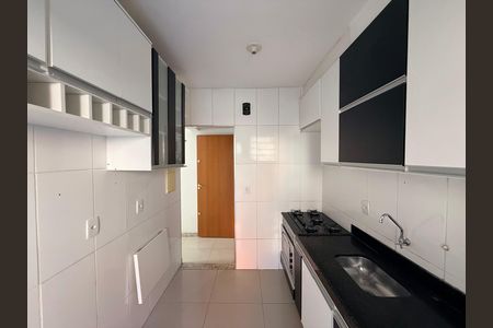 Cozinha de apartamento à venda com 2 quartos, 90m² em Manacás, Belo Horizonte
