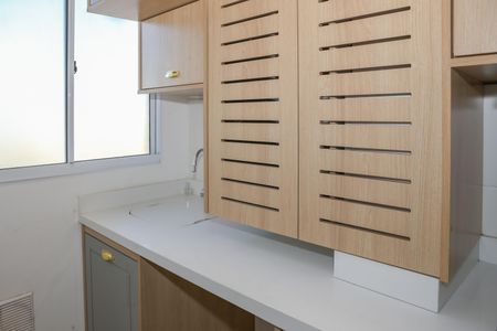 Apartamento para alugar com 38m², 2 quartos e sem vaga Apartamento para alugar com 38m², 2 quartos e sem vagaCozinha e Área de Serviço