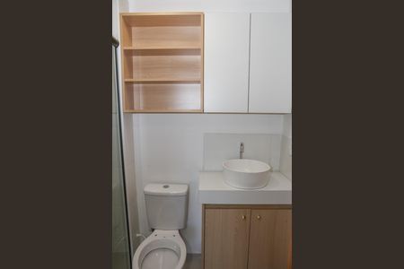 Apartamento para alugar com 38m², 2 quartos e sem vaga Apartamento para alugar com 38m², 2 quartos e sem vagaBanheiro