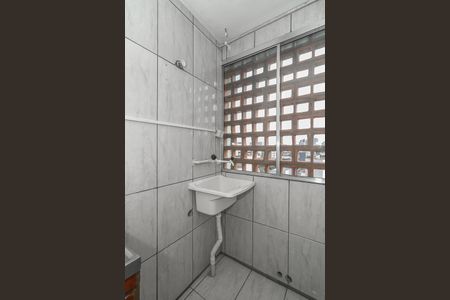 Área de Serviço de apartamento à venda com 2 quartos, 55m² em Petrópolis, Porto Alegre